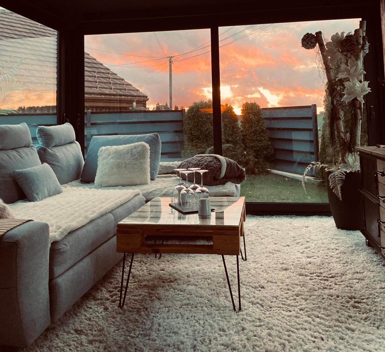 Un Havre De Quietude Au Coeur Des Montagnes Apartment Metabief Bilik gambar
